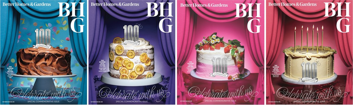 New Better Homes and Gardens Magazine design