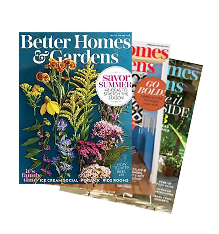 Better Homes and Gardens magazines